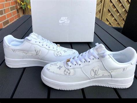 af1 louis vuitton white|Louis Vuitton air force 1 interior.